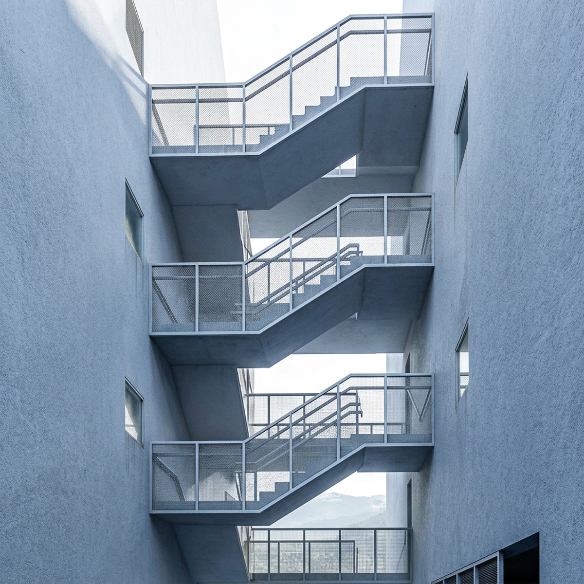 ავლაბარი რეზიდენსი - Werkraum architecture project
