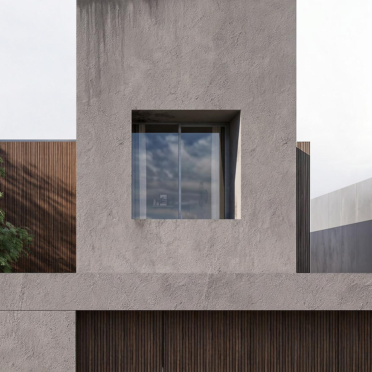 კერძო სახლი კაკლებში #5 - Werkraum architecture project