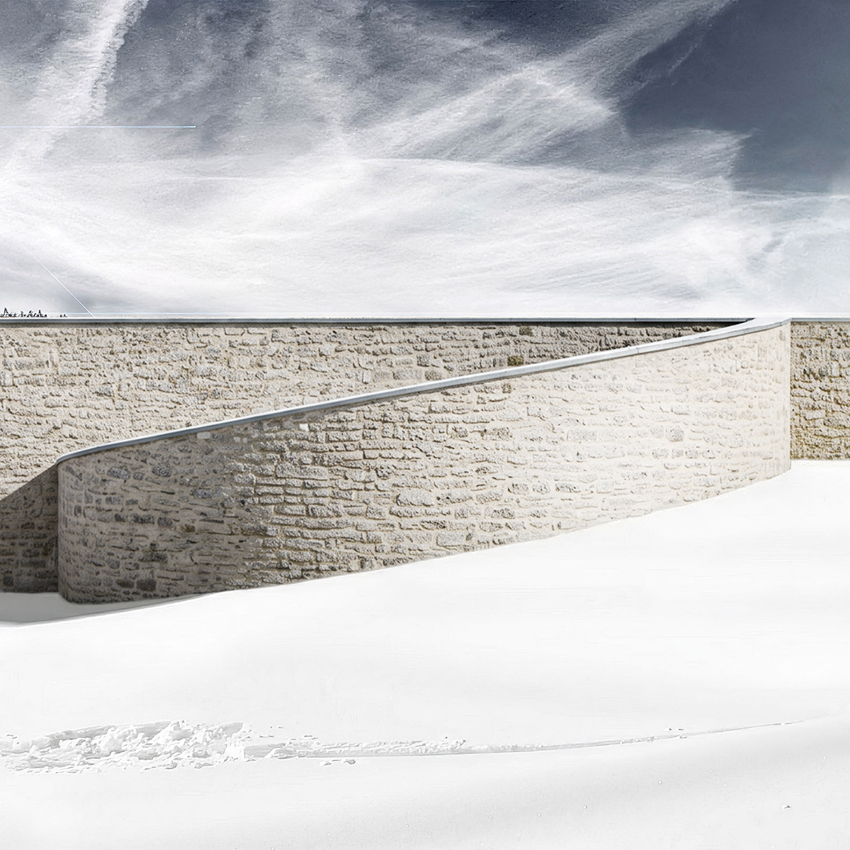 სამონასტრო კომპლექსი შინდისში - Werkraum architecture project