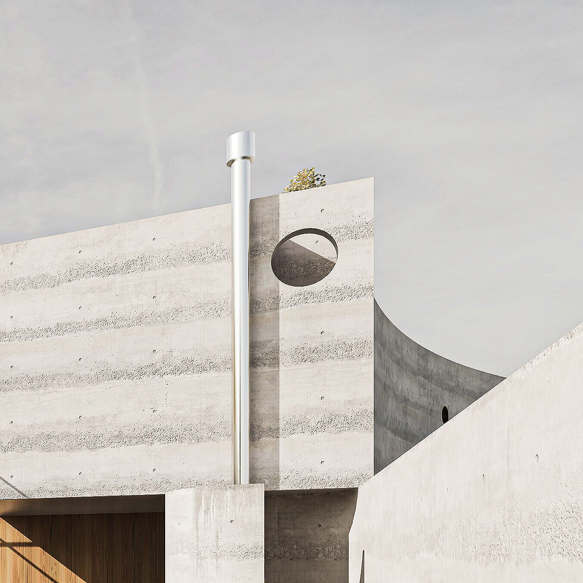 კერძო სახლი წავკისში - Werkraum architecture project