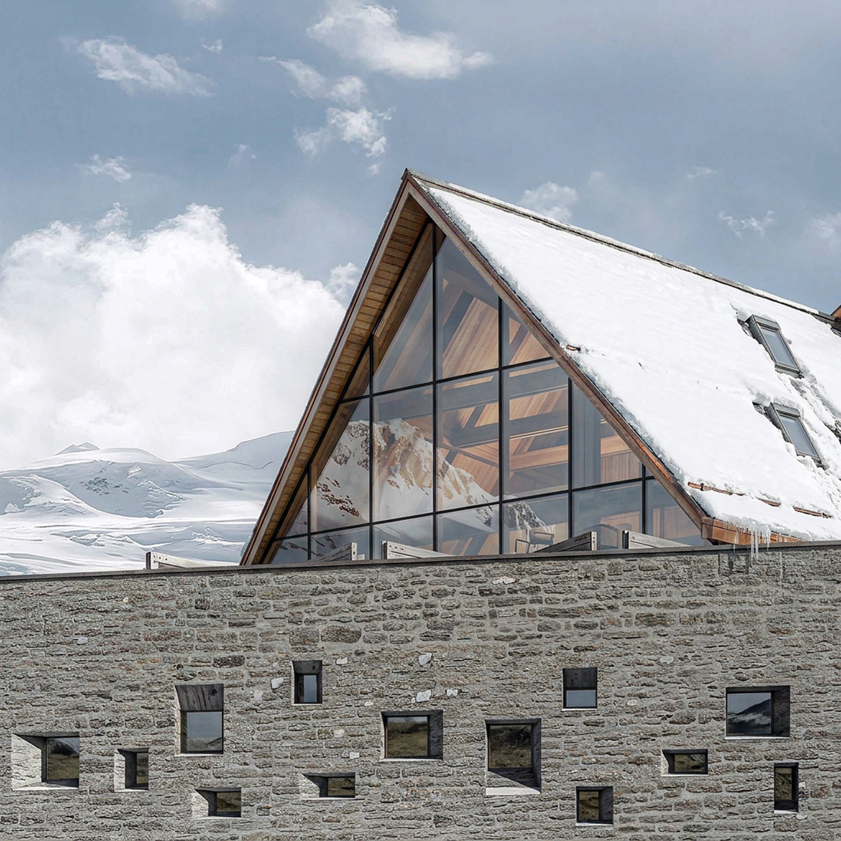 სასტუმრო "გრადუსი" - Werkraum architecture project