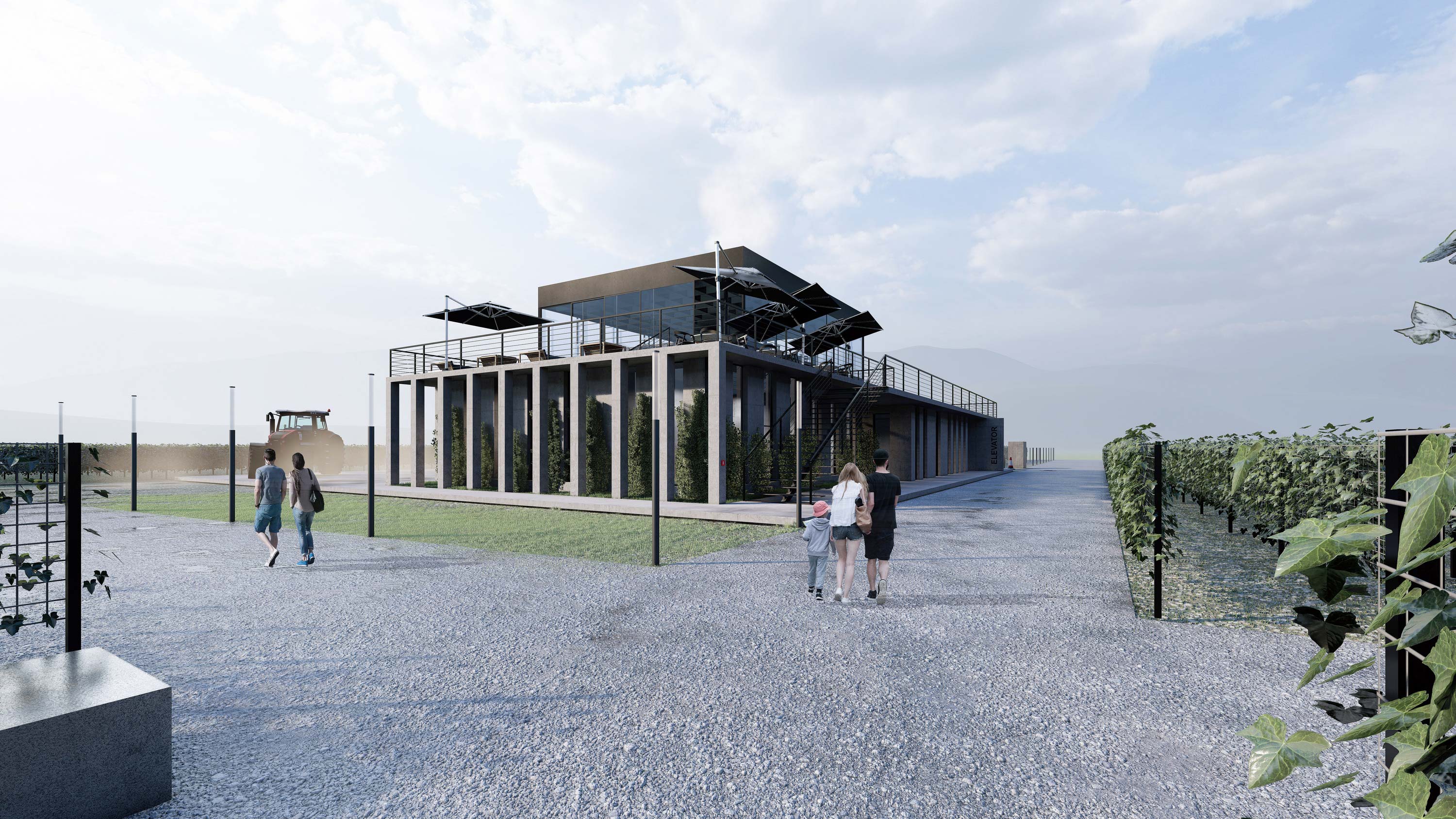 Winery in Sadmeli