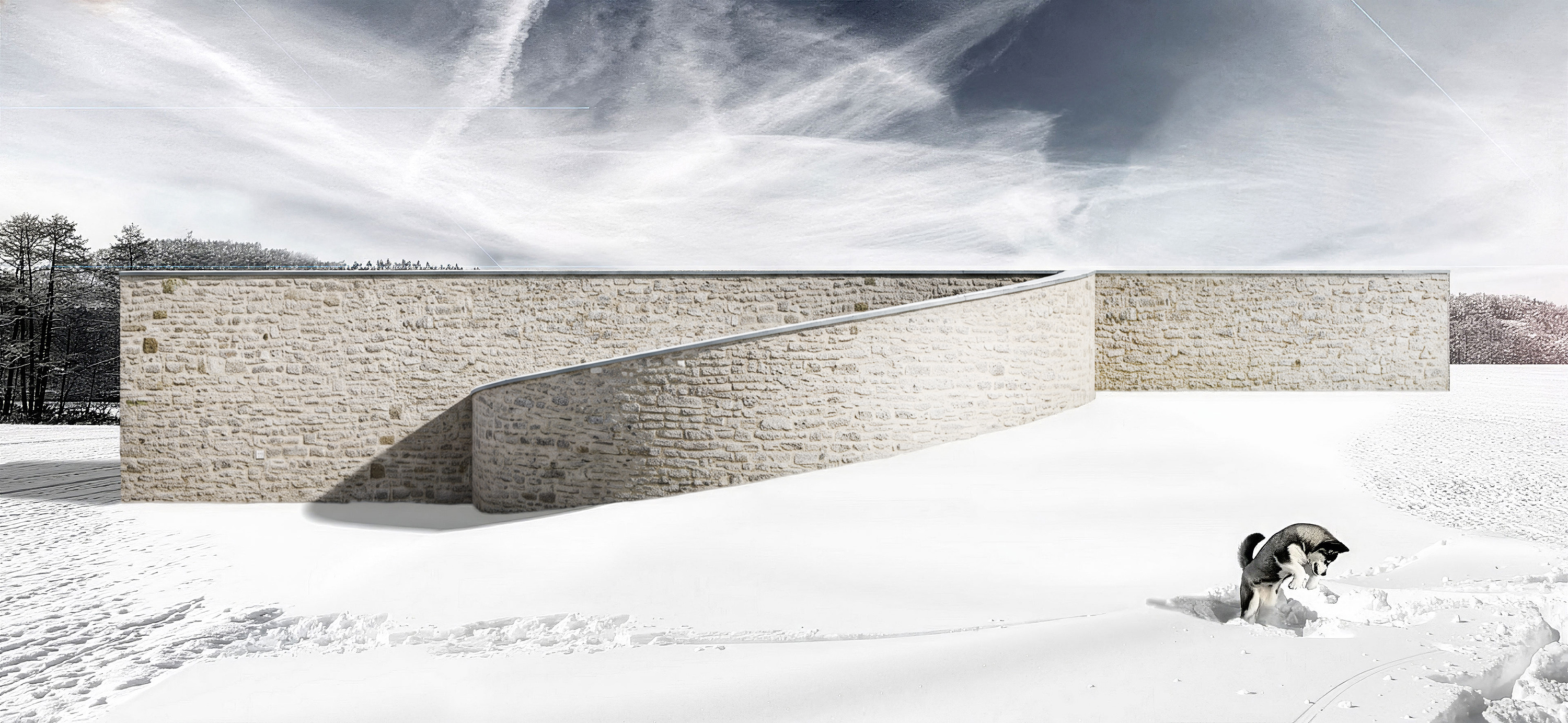Nunnery in Shindisi