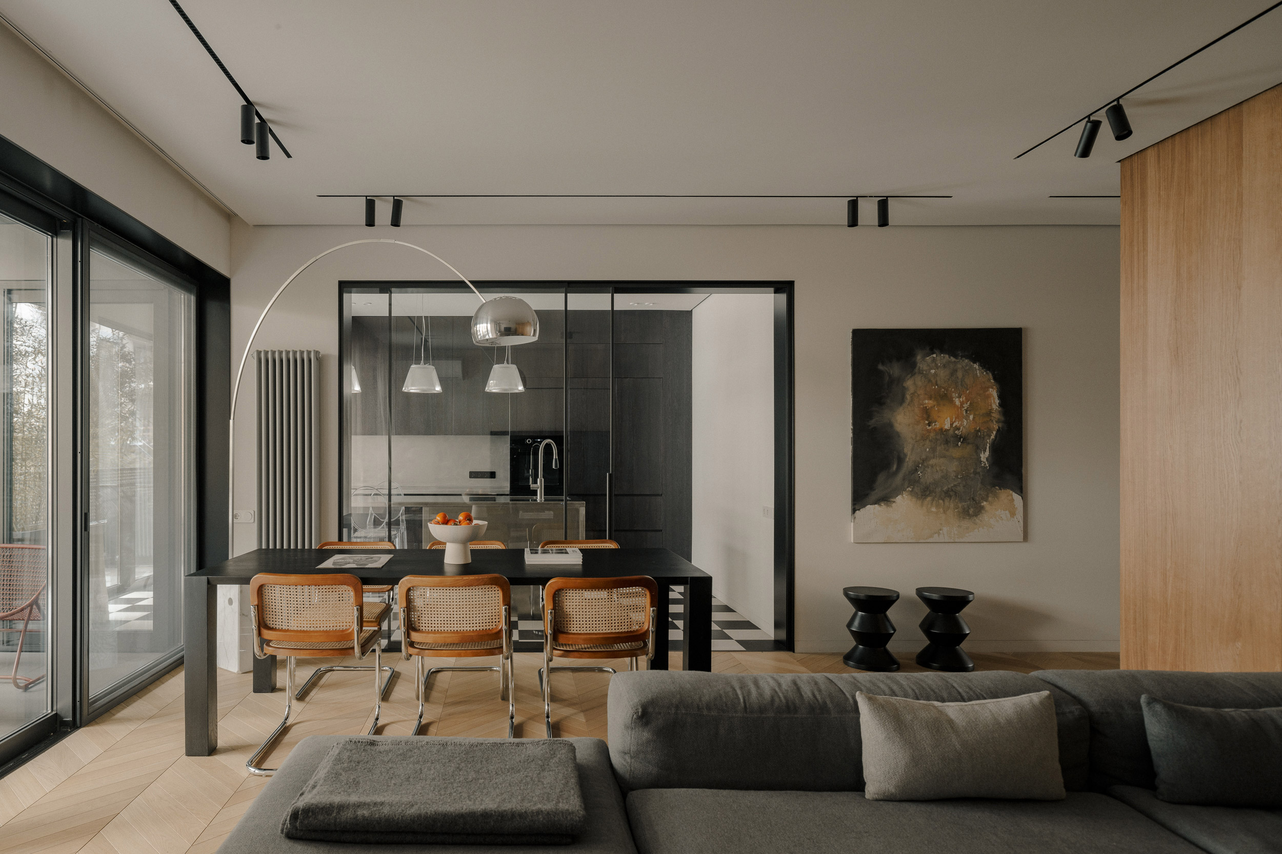 Interior Design on Paliashvili Street