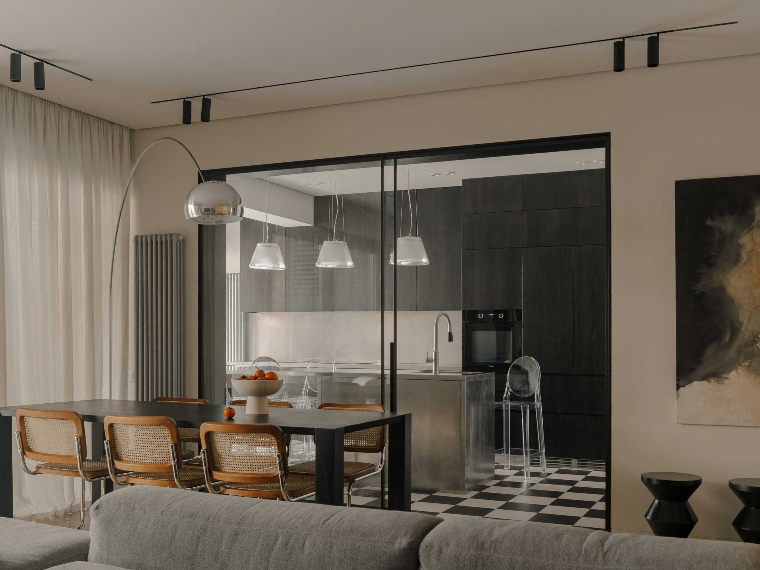 Interior Design on Paliashvili Street