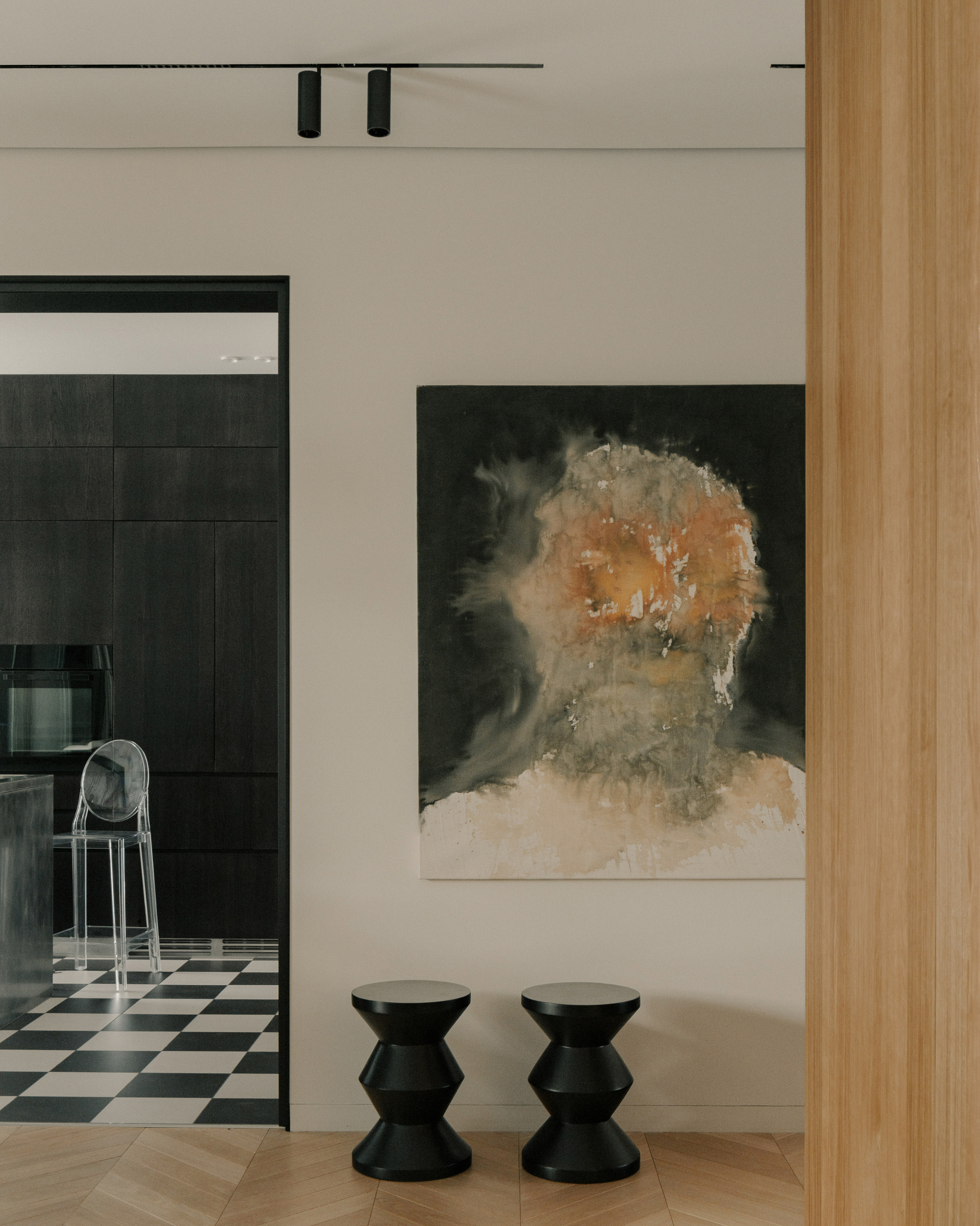 Interior Design on Paliashvili Street