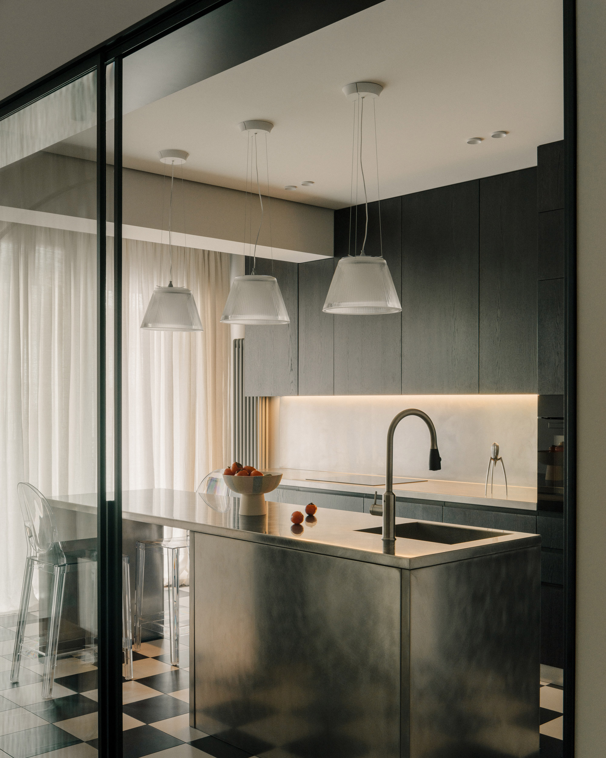 Interior Design on Paliashvili Street